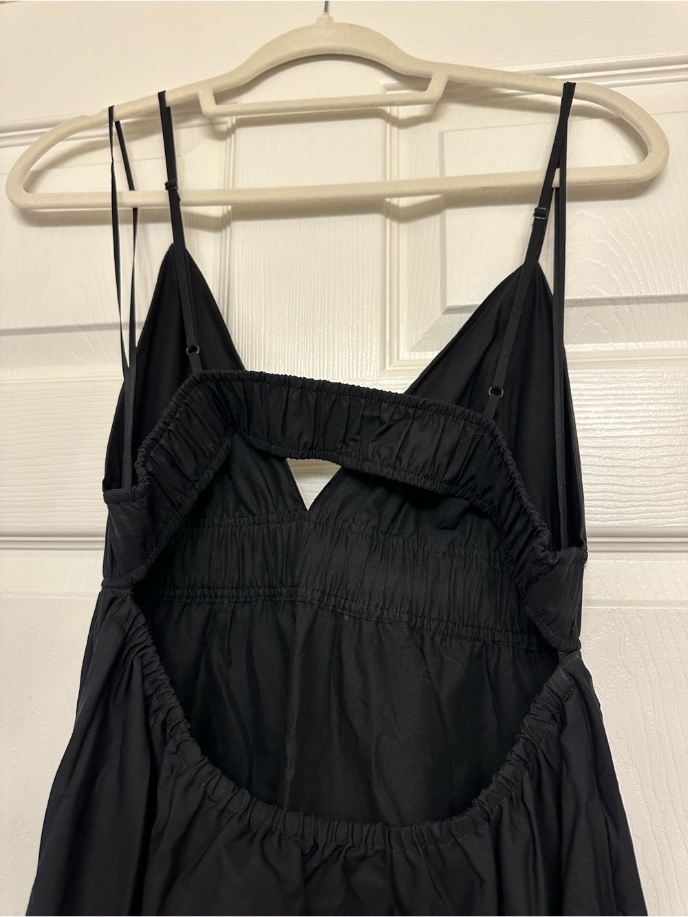 ARITZIA Encourage Poplin Dress Black - Picture 5 of 6